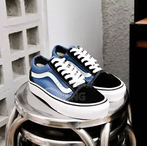 Best Knu-Skool Vans. Blue/Black White. Originals
