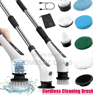 Wireless Rotatable 9in1 Electric Cleaning Brush