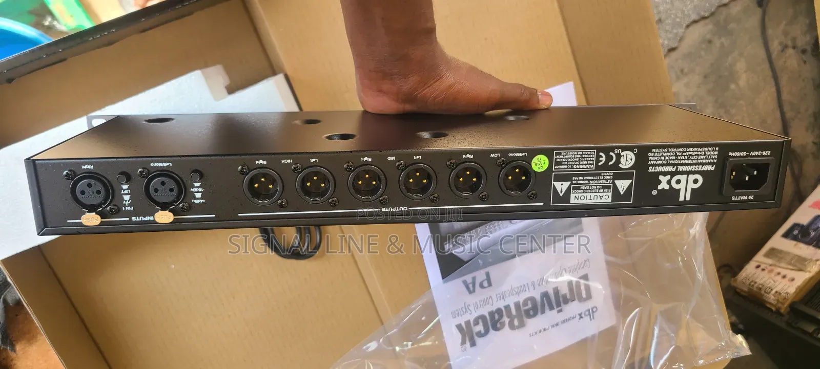 DBX Drive Rack Pa Prosesser
