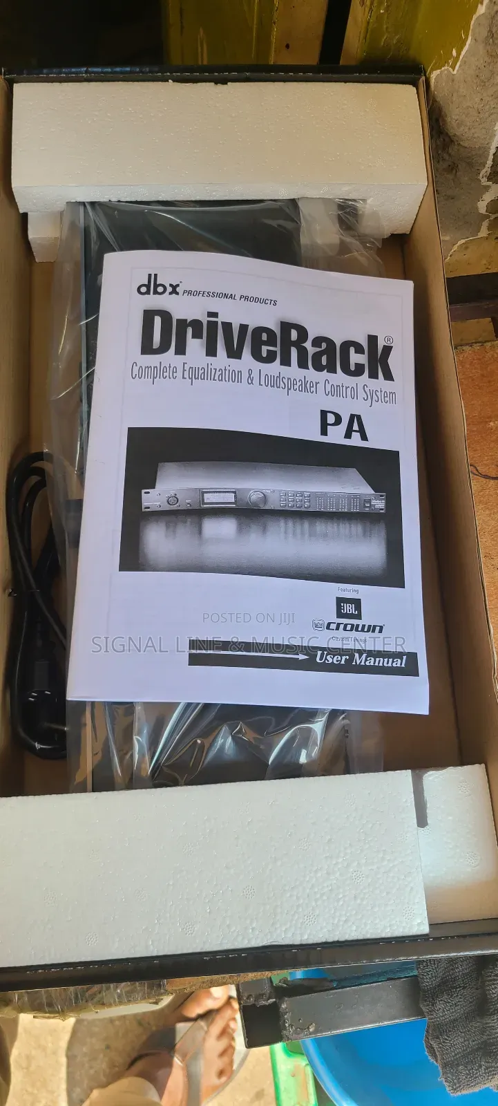 DBX Drive Rack Pa Prosesser