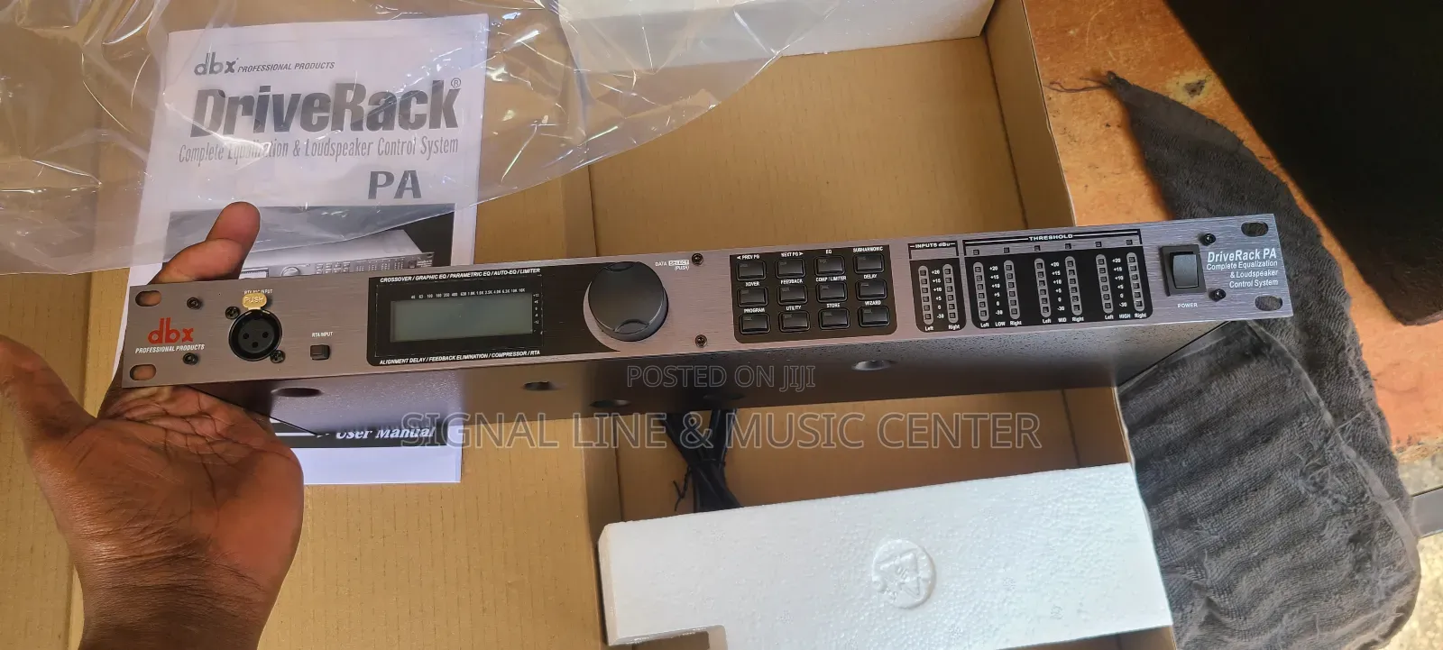 DBX Drive Rack Pa Prosesser