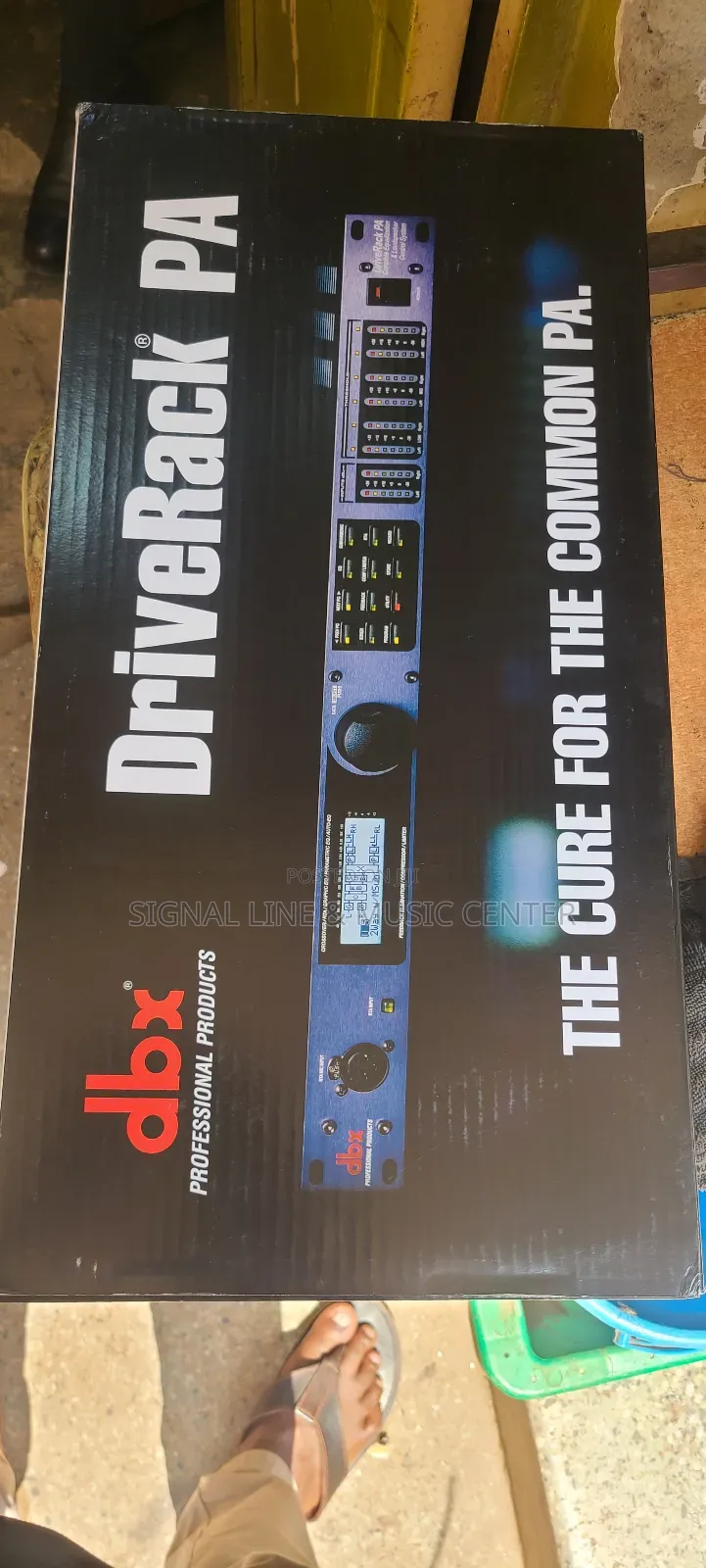 DBX Drive Rack Pa Prosesser