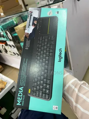 Logitech Media PLUS Wireless 2 in 1 Keyboard
