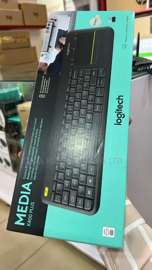 Logitech Media PLUS Wireless 2 in 1 Keyboard