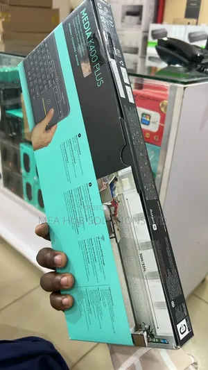 Logitech Media PLUS Wireless 2 in 1 Keyboard