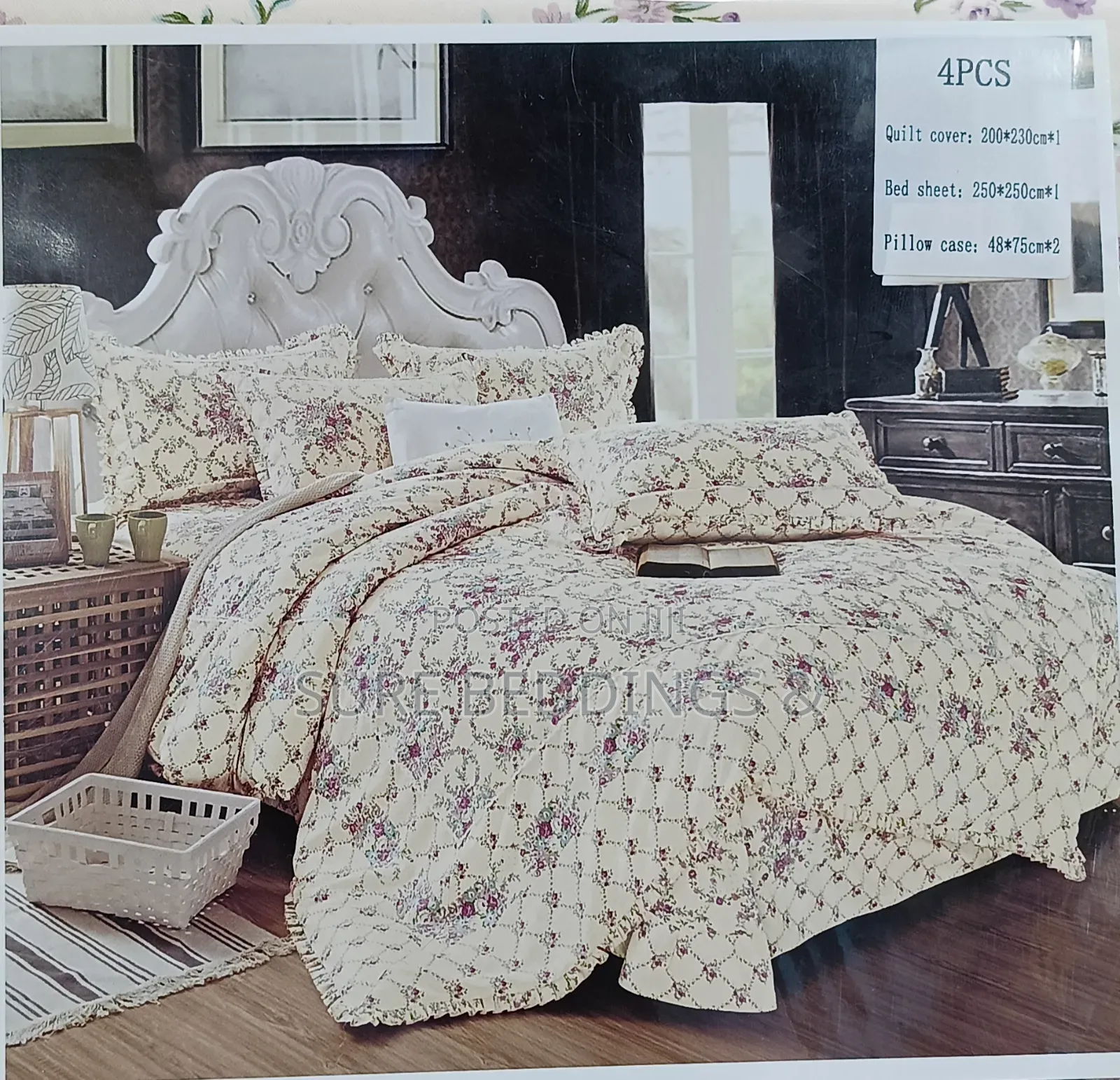 Floral Duvet Cover