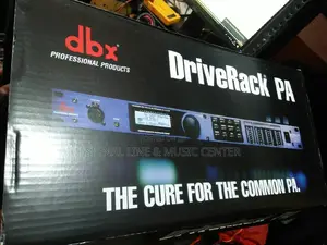 DBX Drive Rack Pa Prosesser