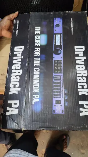 DBX Drive Rack Pa Prosesser