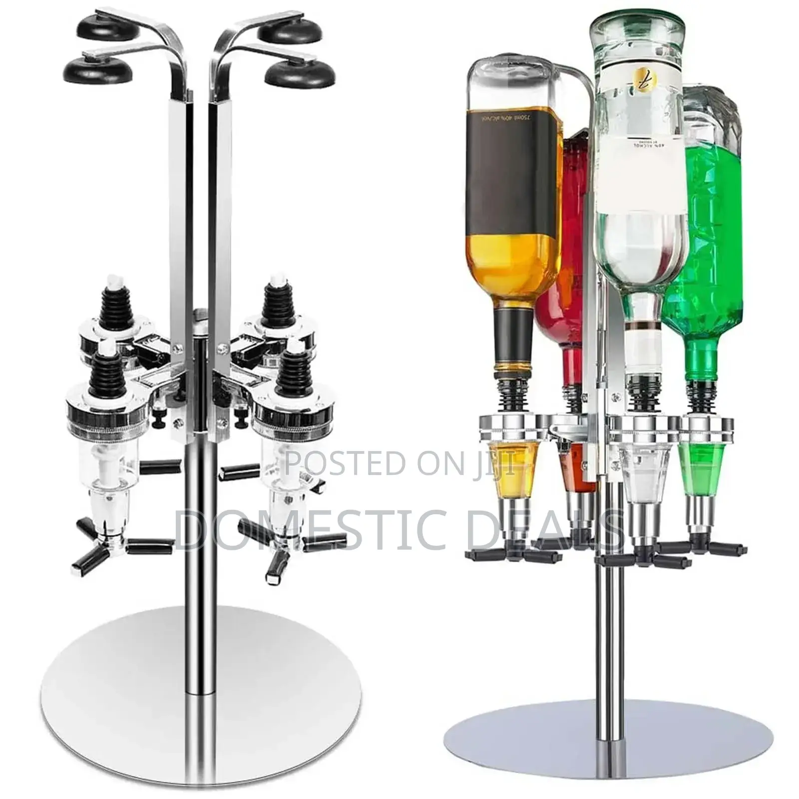 Bar Butler 4 Bottle Liquor Dispenser
