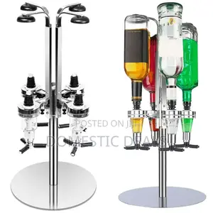 Bar Butler 4 Bottle Liquor Dispenser
