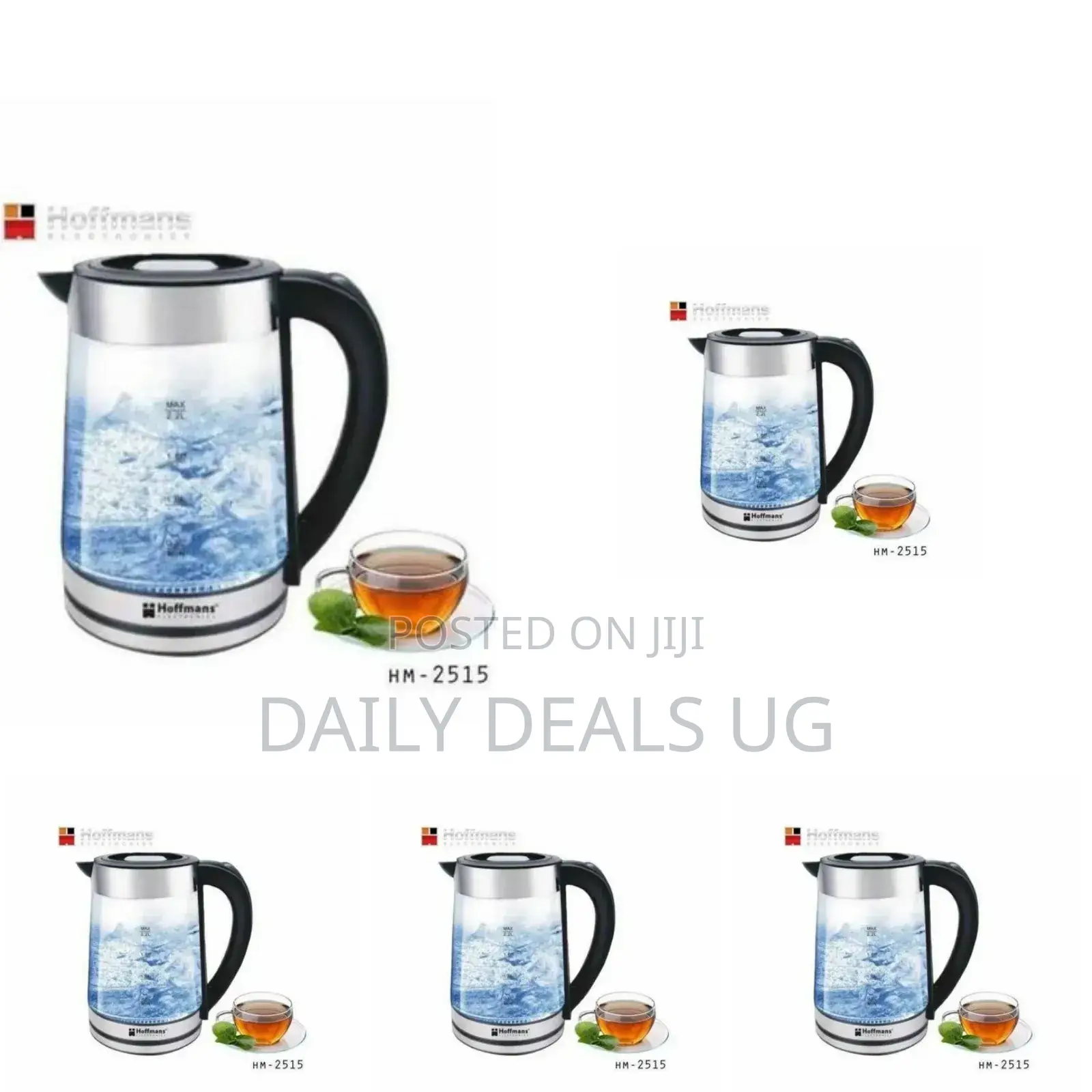 Hoffman's Glass Kettle