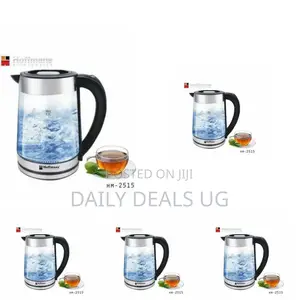 Hoffman's Glass Kettle