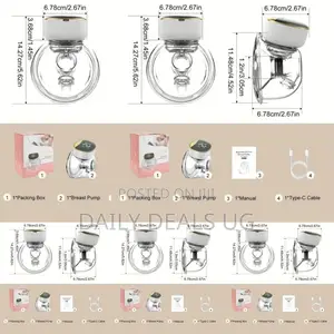 Wearable Breast Pump