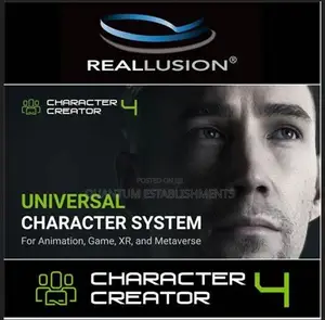 Reallusion Character Creator 2025 + Content Resource Pack