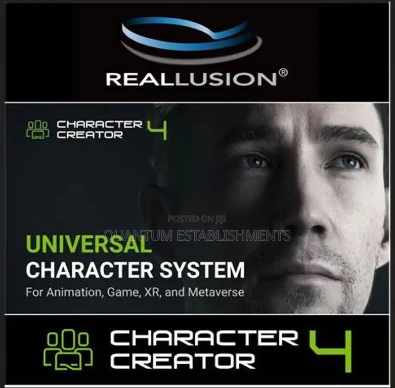 Reallusion Character Creator 2025 + Content Resource Pack
