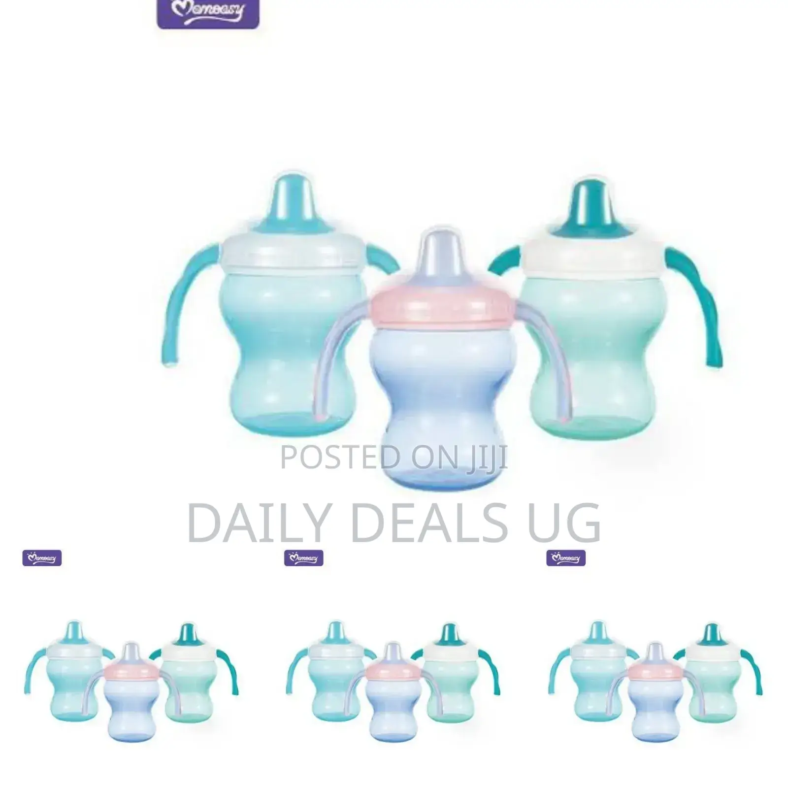 Baby Feeding Bottle Training