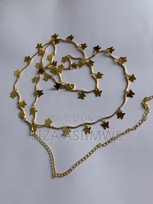 Butterfly Charm Waist Chain