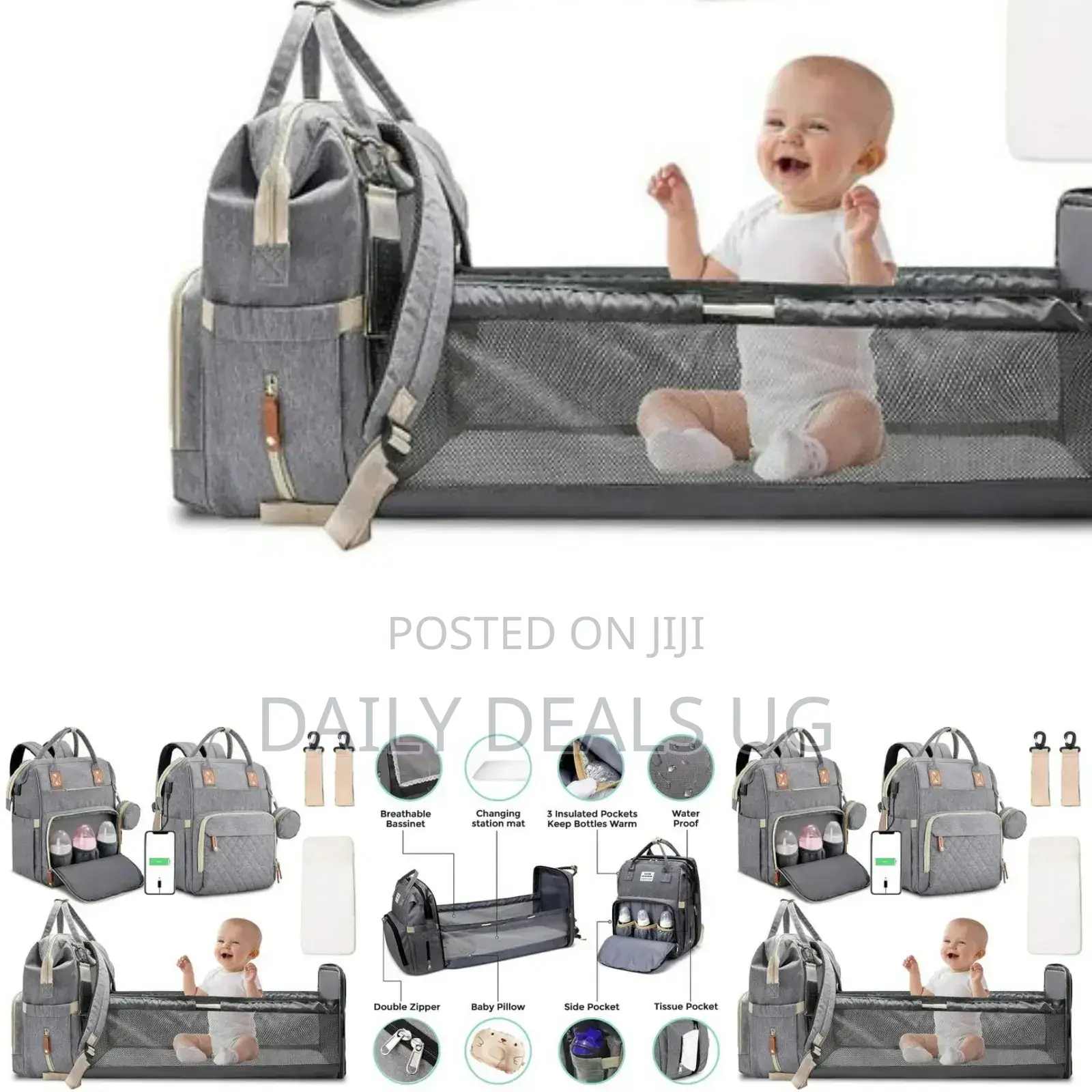 Travel Diaper Bag