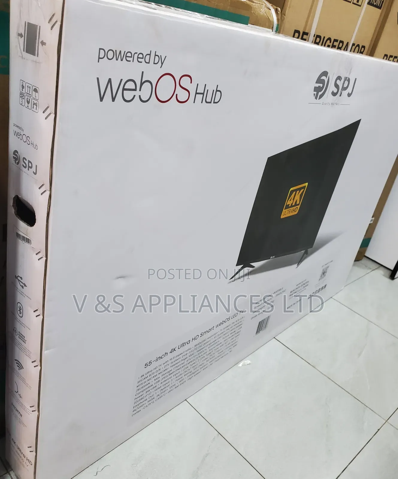 55 SPJ SPJ Utra HD