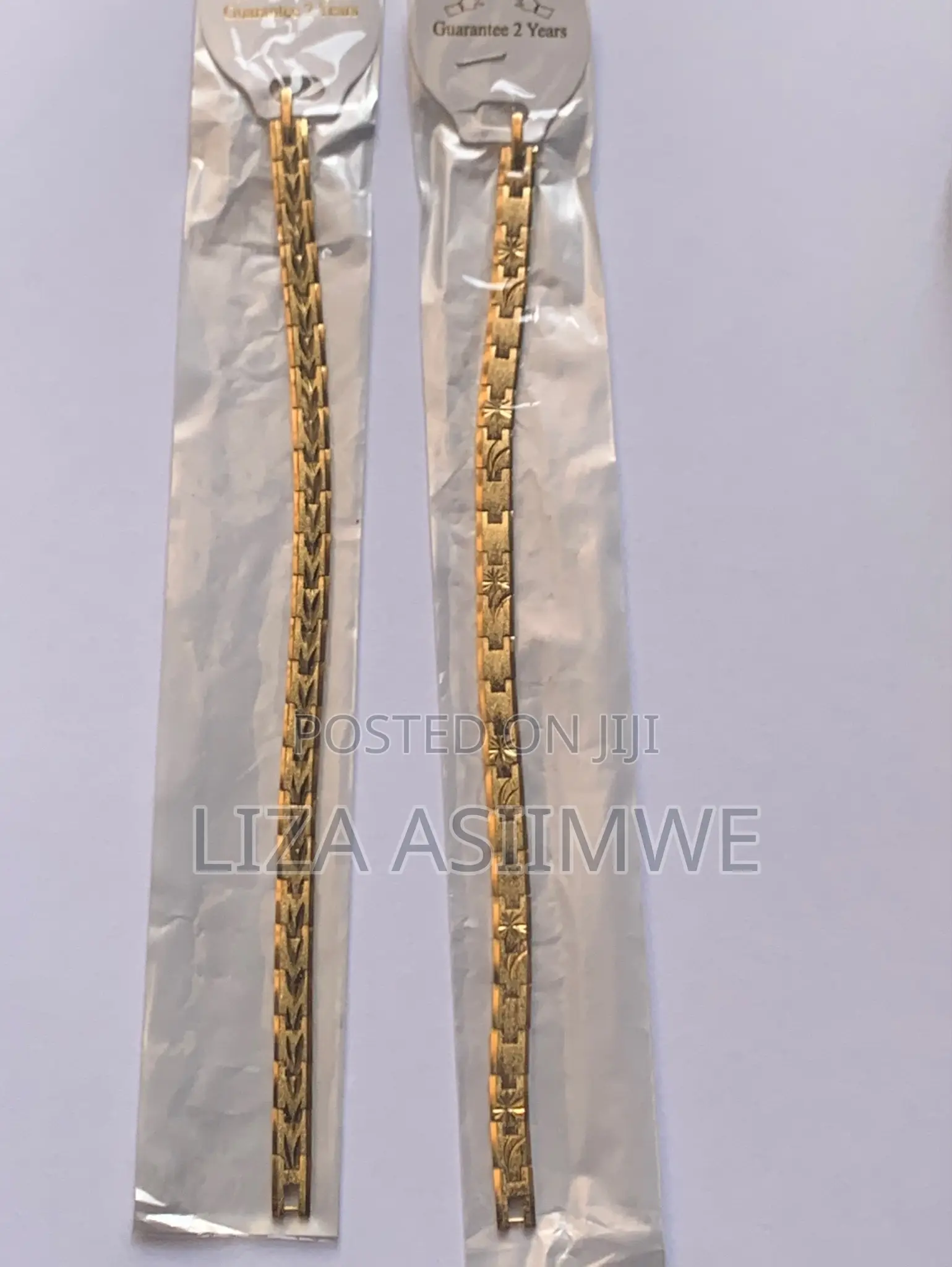 Gold and Silver Bracelets