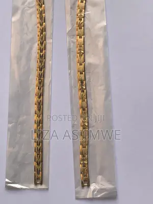Gold and Silver Bracelets