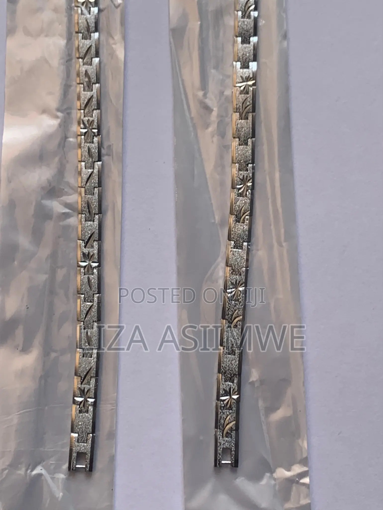 Gold and Silver Bracelets
