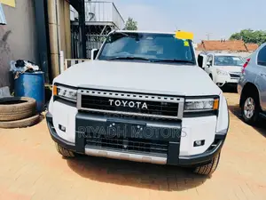 New Toyota Land Cruiser Prado 2023 White