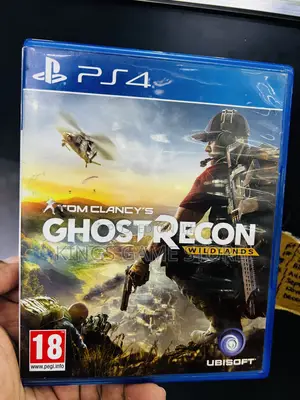 Ghost Recon Wetlands Ps4