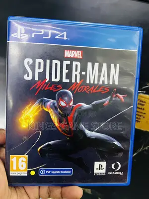 Spider Man Miles Morales Ps4
