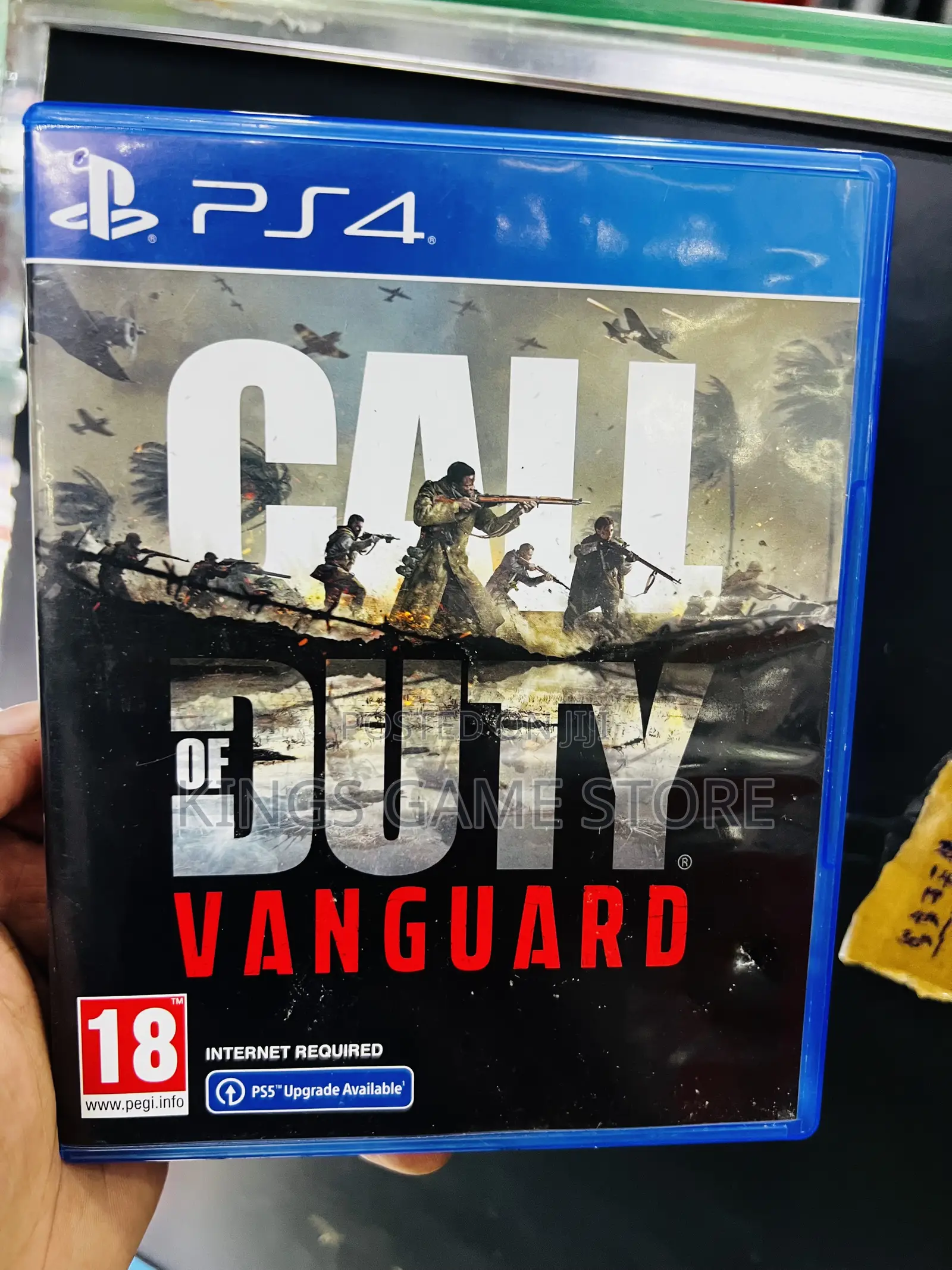 Call of Duty Vanguard Ps4