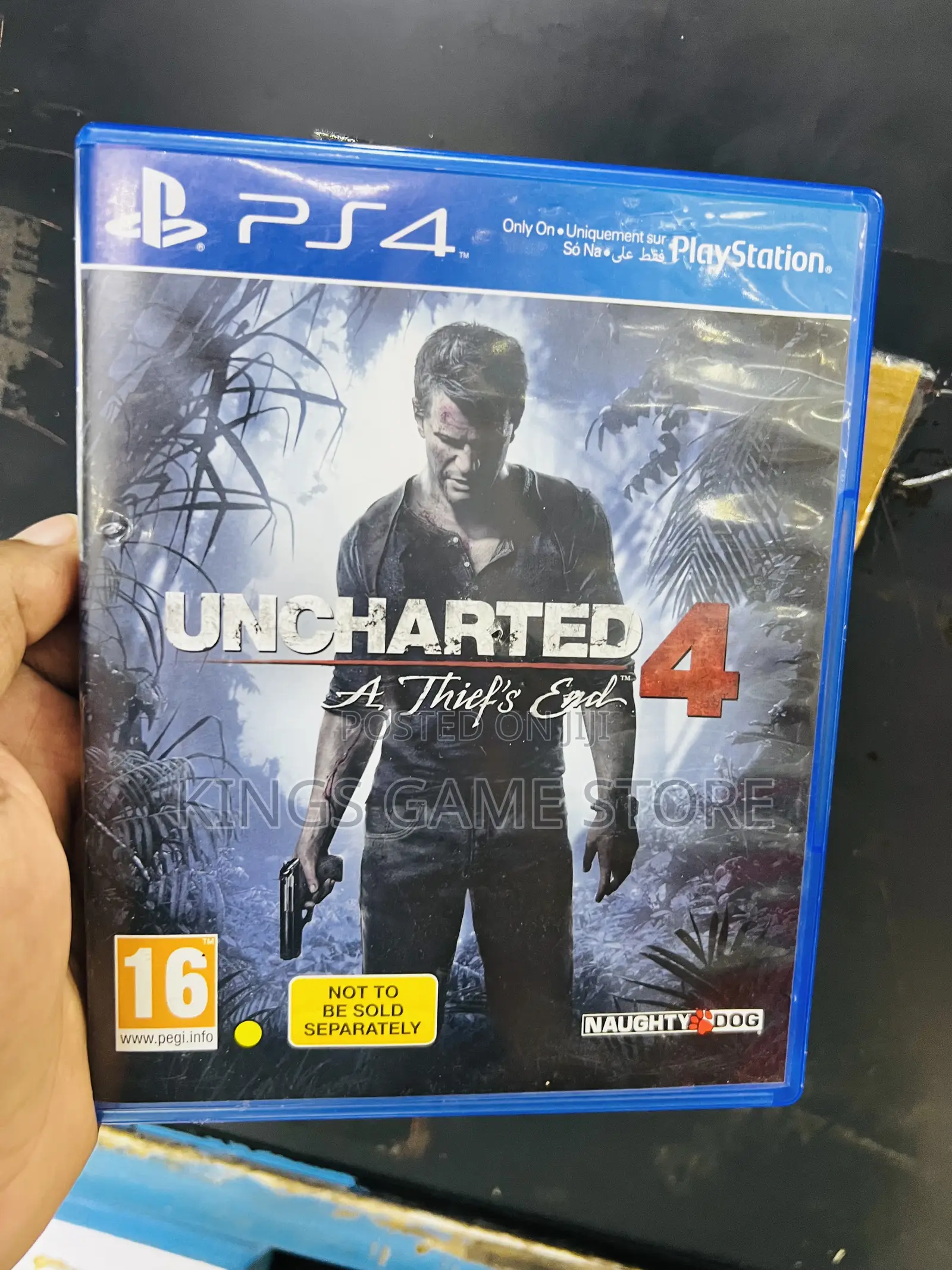 Uncharted 4 Ps4