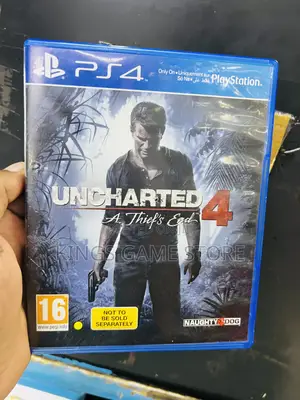 Uncharted 4 Ps4