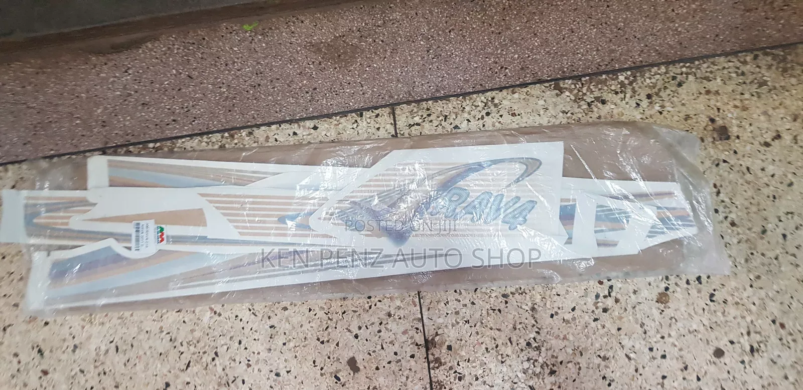 Rav4 2008 -2014 Stickers