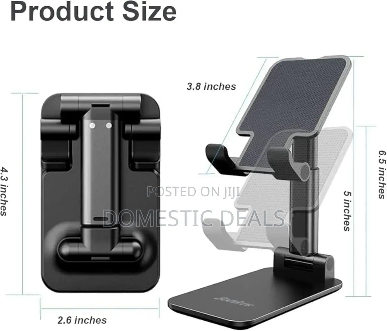 Foldable Desktop Phone Stand Holder