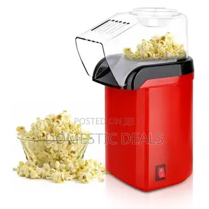 Mini Electric Popcorn Maker Machine