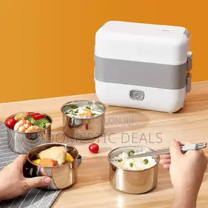 Portable Electric Lunch Box