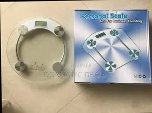Bathroom Thick Glass Weighing Scale