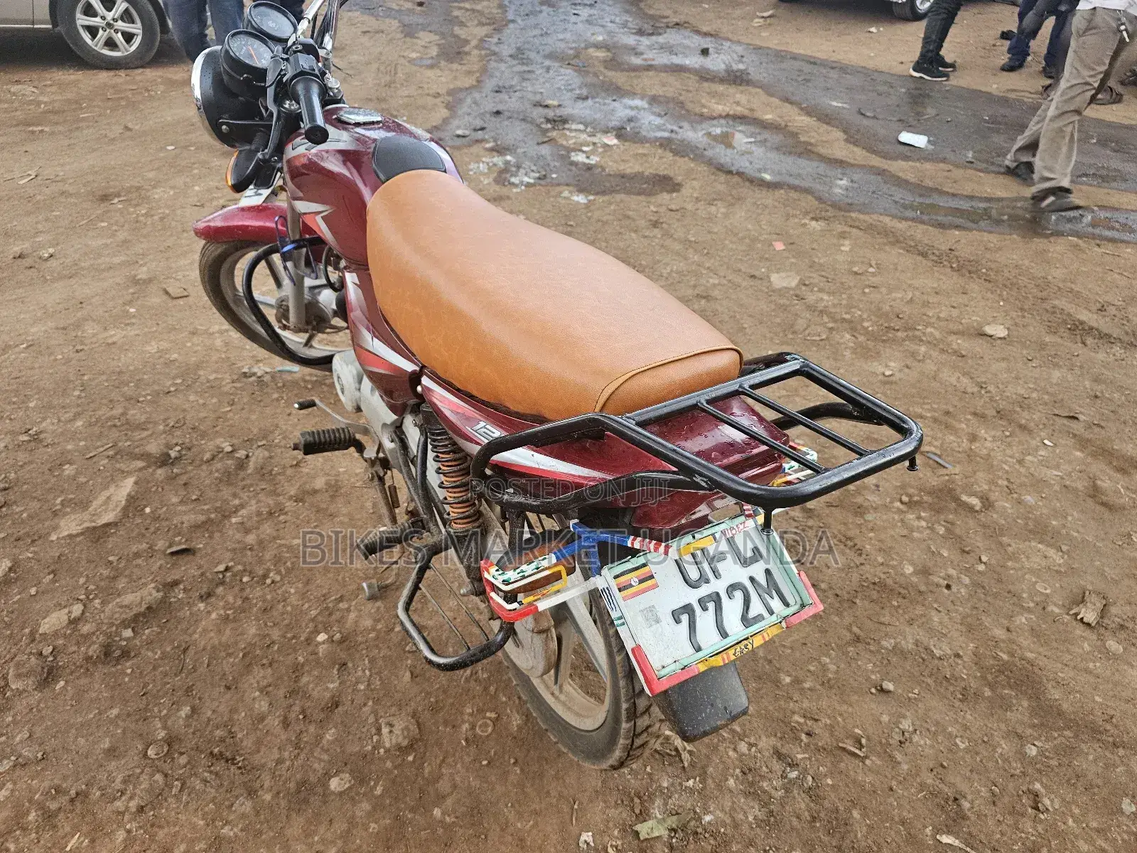 Bajaj CT 110X 2022 Red