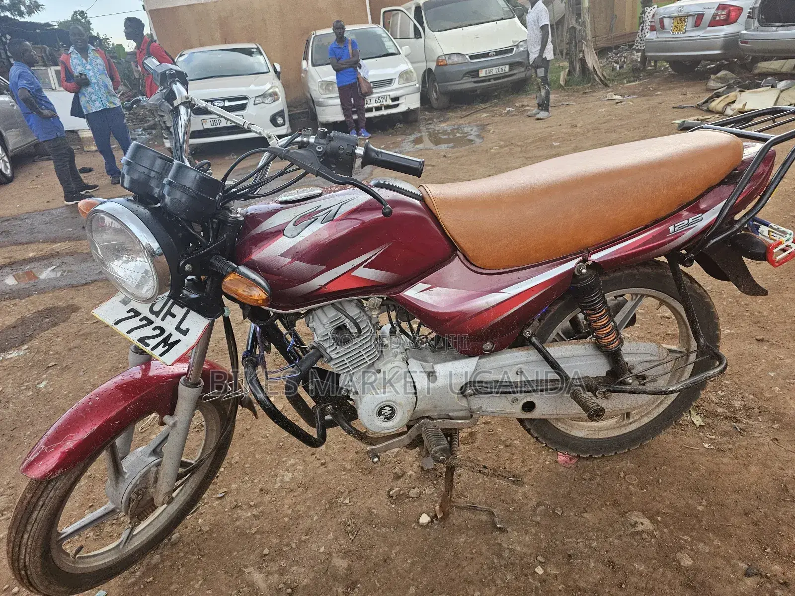 Bajaj CT 110X 2022 Red
