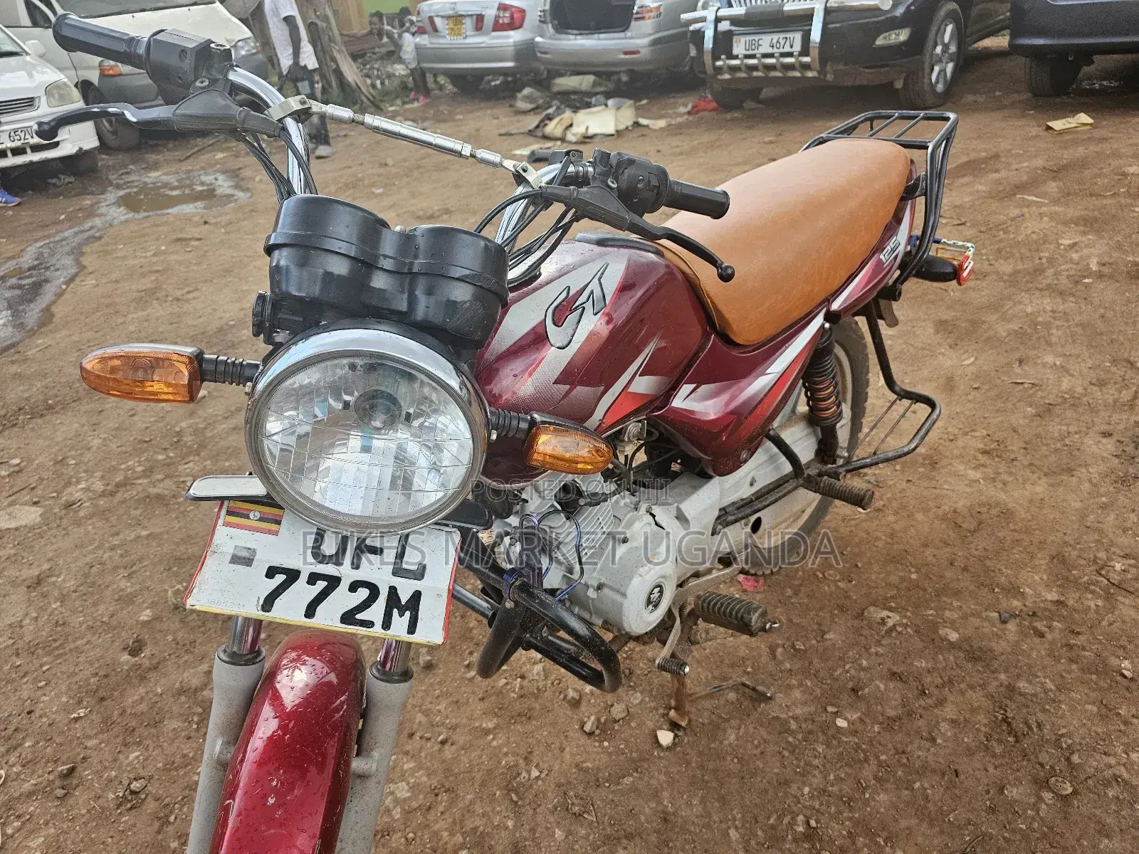 Bajaj CT 110X 2022 Red