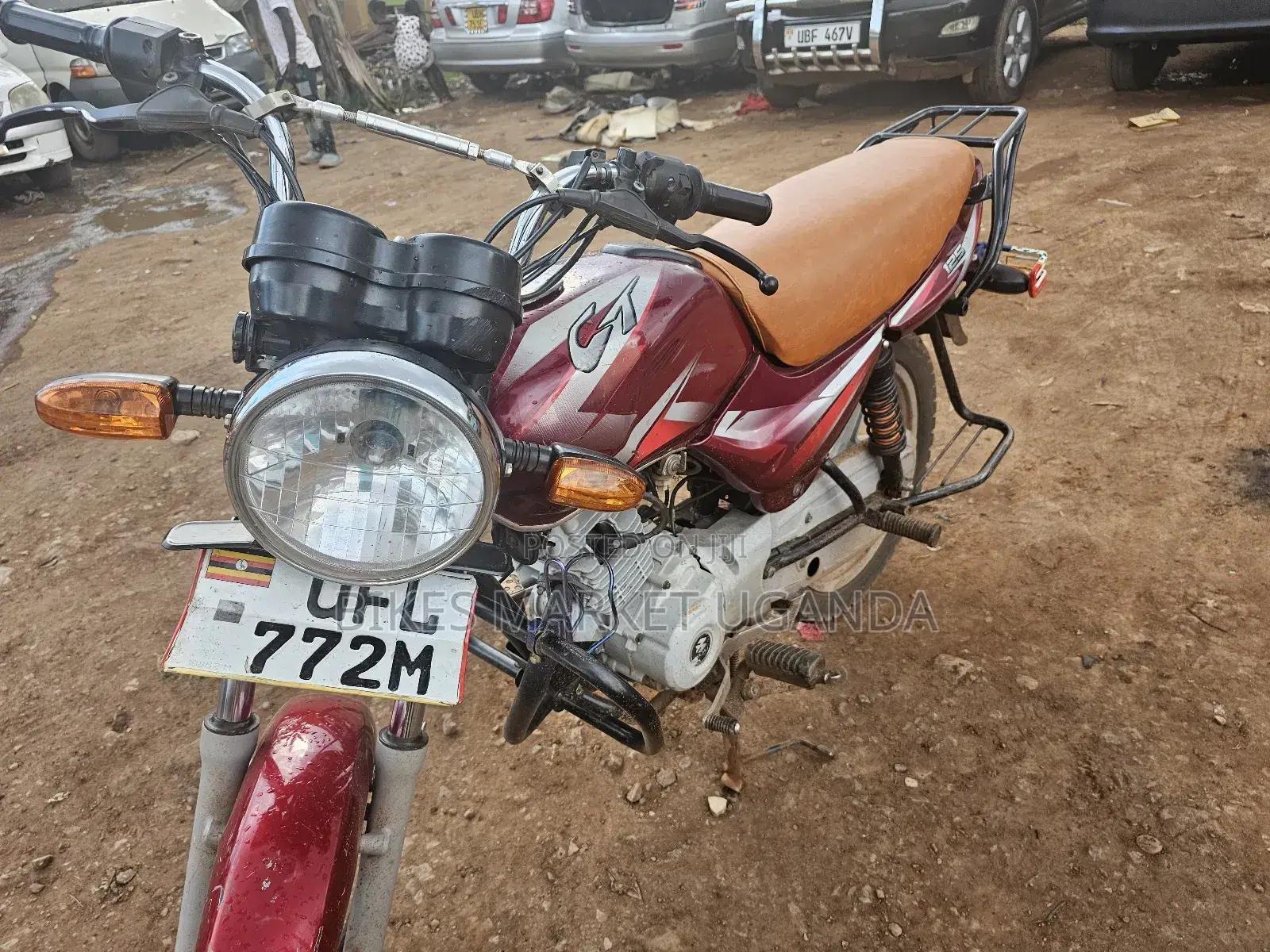 Bajaj CT 110X 2022 Red