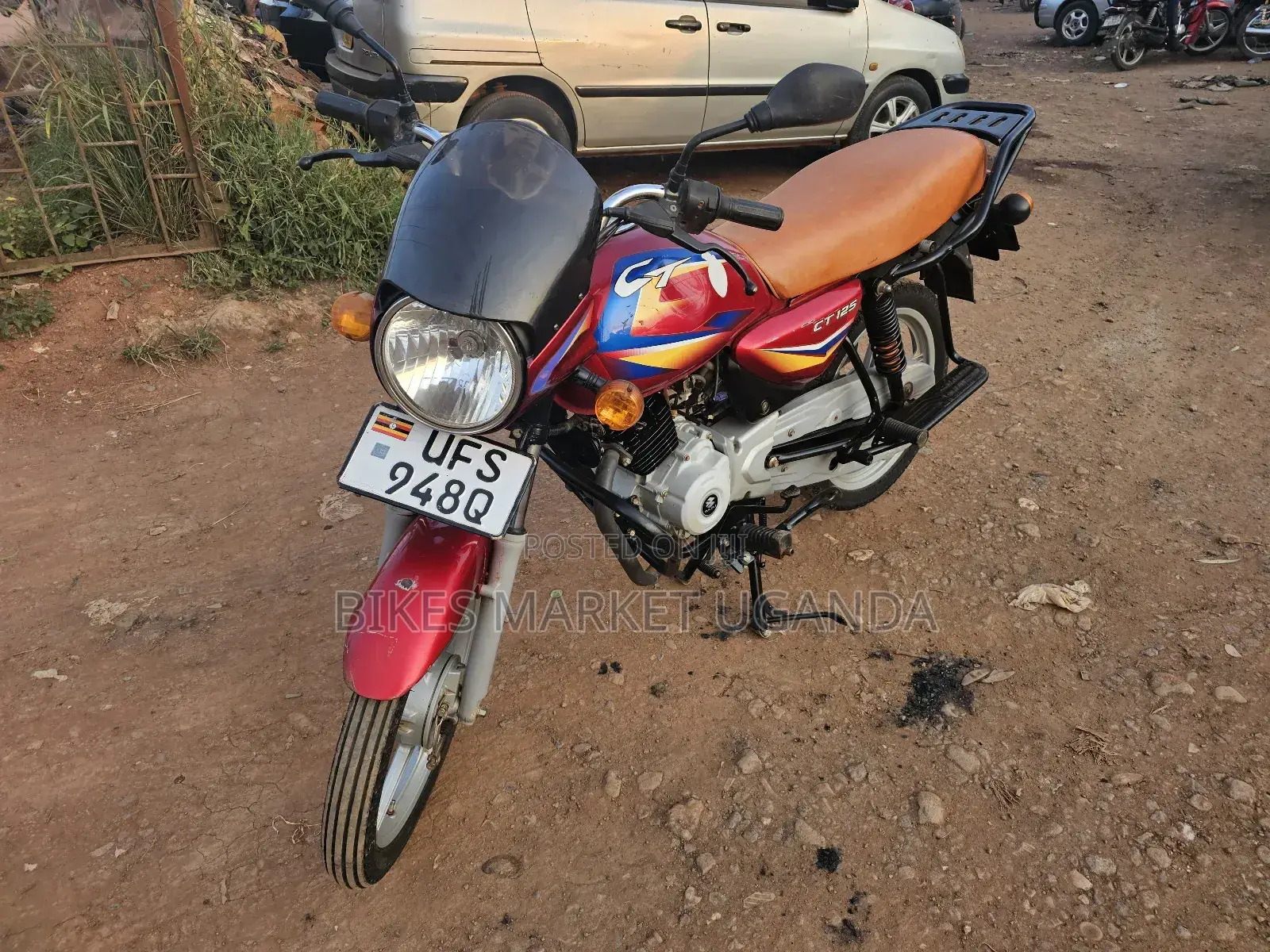 Bajaj Boxer 125 2023 Red
