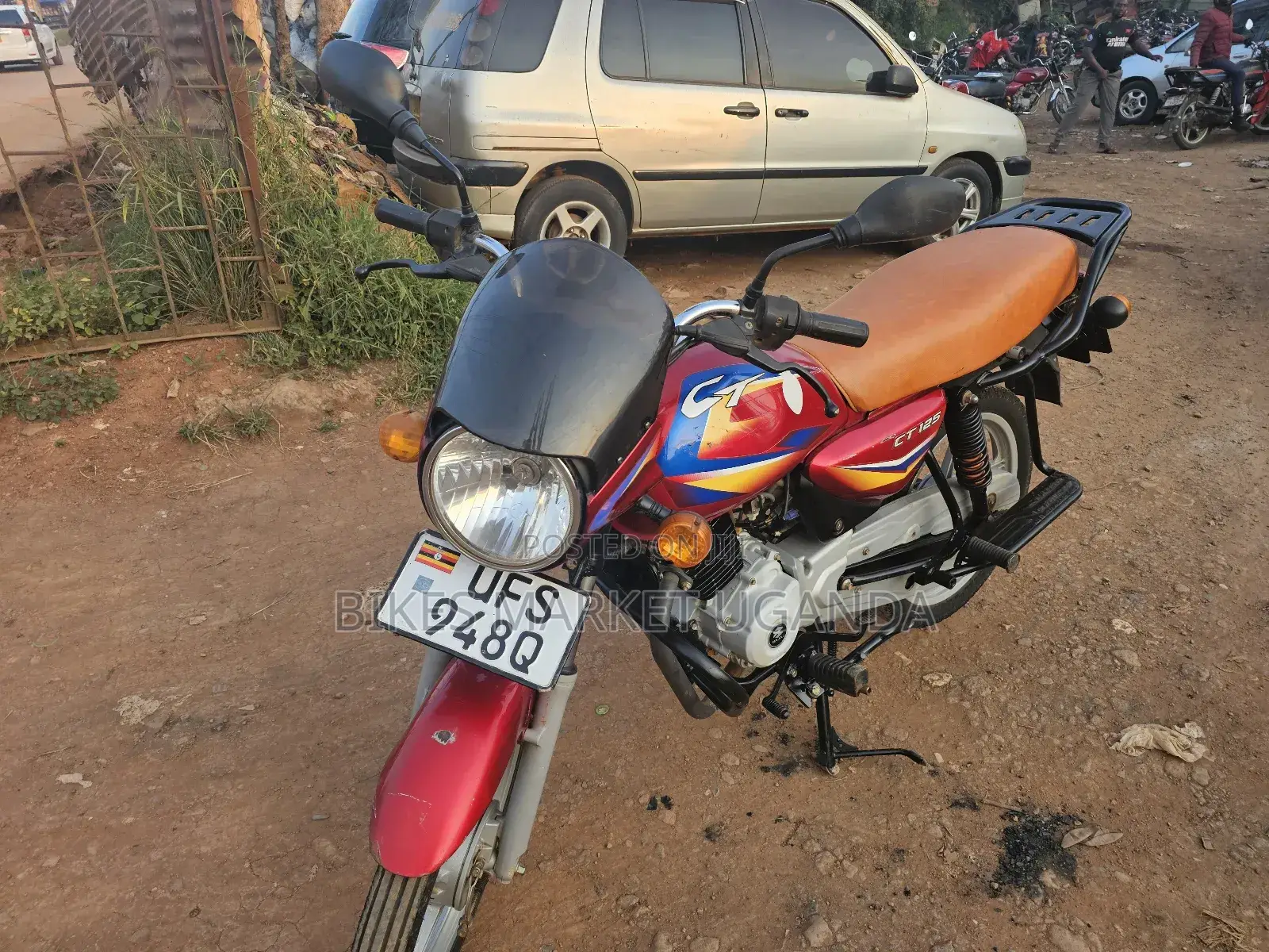 Bajaj Boxer 125 2023 Red