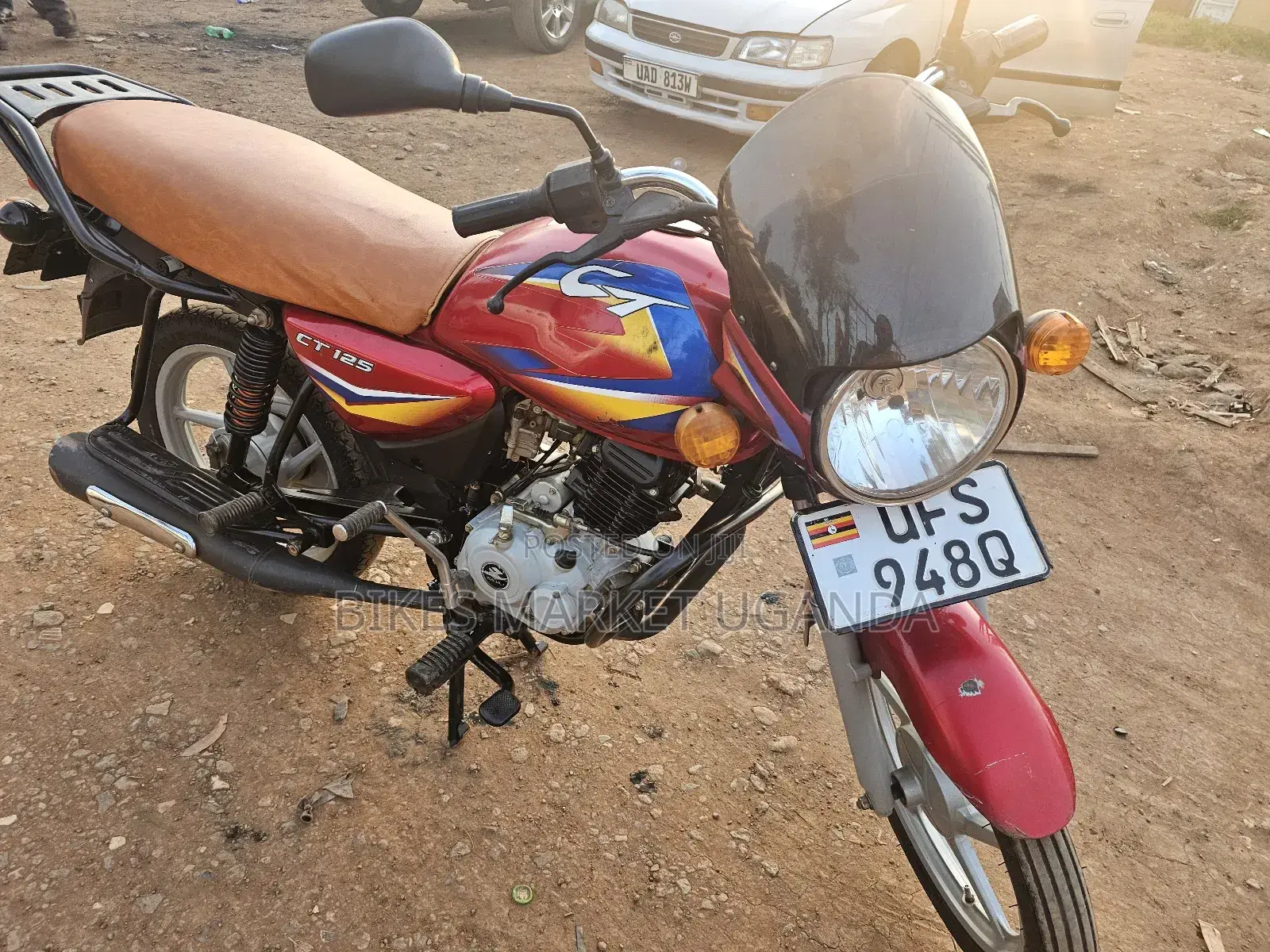 Bajaj Boxer 125 2023 Red