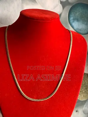 Men’S 20 Inches Gold Necklace