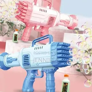 Bazooka Bubble Machine