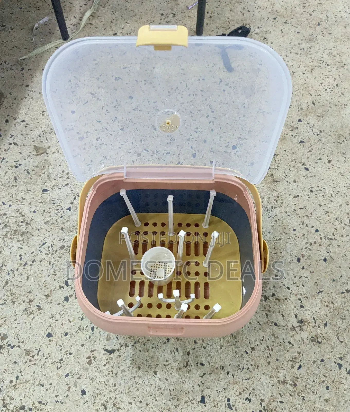 Baby Bottle Drying Storage Rack
