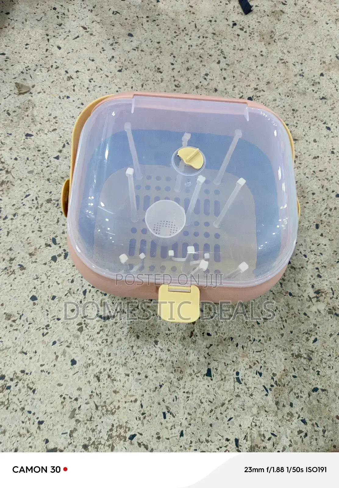 Baby Bottle Drying Storage Rack