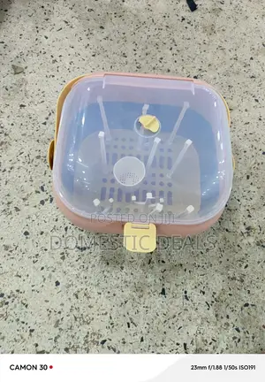 Baby Bottle Drying Storage Rack