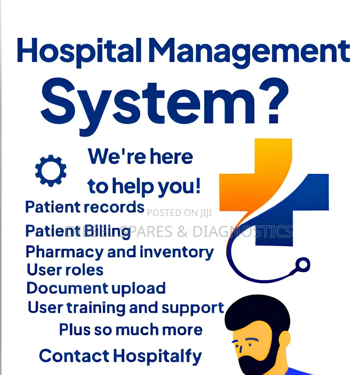 Website Dev't | Systems( School,Hospital,Sacco,POS Etc)